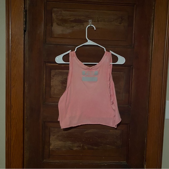 PINK Victoria's Secret Cropped Shirt - Picture 2 of 4